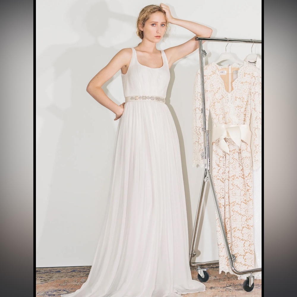 Stella McCartney‎ Silk Wedding Gown